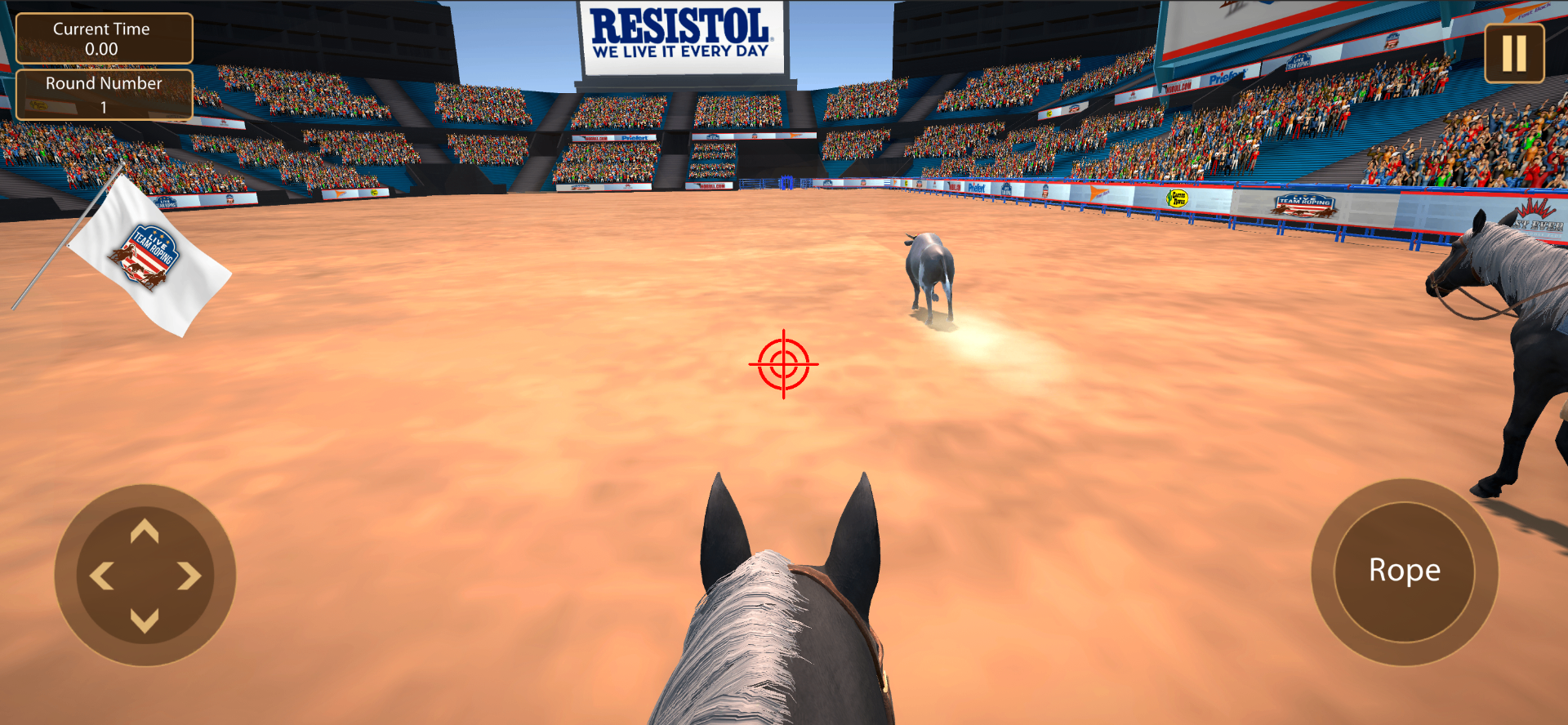 Live Team Roping - Experience the Thrill of Rodeo on Mobile